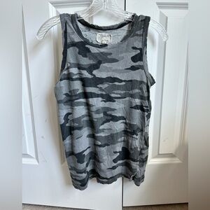 Current Elliot Camo Muscle Tee Tank